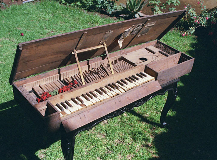 [Clavichord P.4, from Cuzco]