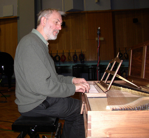 [Portrait of Peter Bavington]