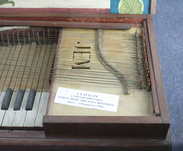 [soundboard of clavichord B.4]
