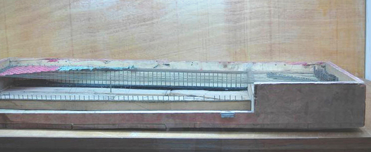 [Clavichord B.5, Potos&iacute;, Convent of Santa Teresa]