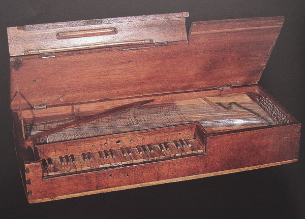 [Clavichord C.1, Bogot&aacute;, Perdomo Escobar Collection]