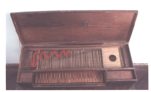 [Clavichord C.4, from Boyac&aacute;]