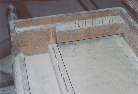 [Clavichord M.5, detail]