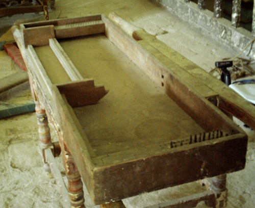 [Clavichord M.5, Santiago Lachiguiri]