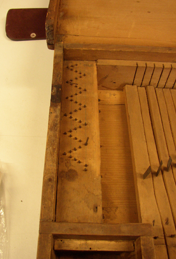 [Clavichord P.2, hitch-pins]