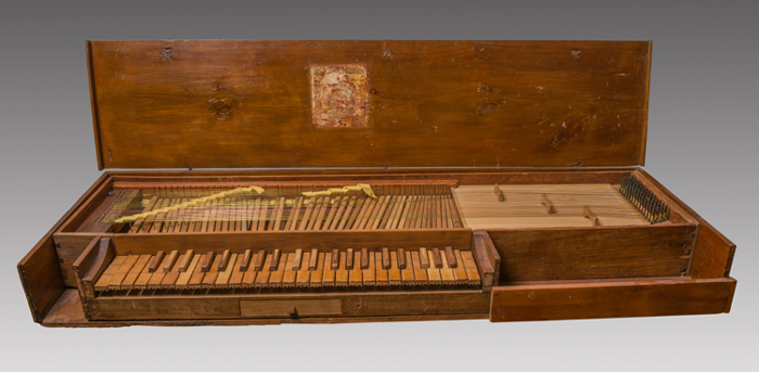 [Clavichord in the Ad Libitum collection, France]